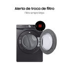 Secadora A Gás Sensor Dry Dvg6000 Black 20kg 127v