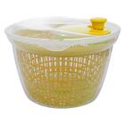 Secadora Centrífuga De Salada De Plástico Amarelo 25cm 5l - C