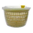 Secadora Centrífuga De Salada De Plástico Amarelo 25cm 5l - C