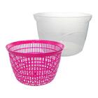 Secadora Centrífuga De Salada De Plástico Rosa 25cm 5l - Casa