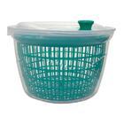 Secadora Centrífuga De Salada De Plástico Verde 25cm 5l - Cas