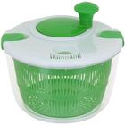 Secadora Centrifuga P/ Salada Com Tampa De Plástico Verde 5l