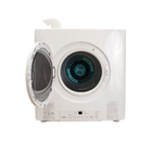 Secadora De Roupa À Gás 6,5 Kg Rd600br Rinnai Gn 110v