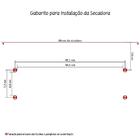 Secadora De Roupa Mueller Sun 8kg Timer De 120 Minutos 220V