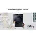 Secadora De Roupa Samsung 20kg Preto Dv20b