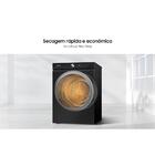 Secadora De Roupa Samsung 20kg Preto Dv20b