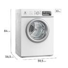 Secadora De Roupas Electrolux 11kg  Branca Essential Care Com