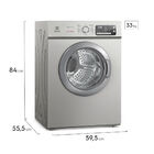 Secadora De Roupas Electrolux 11kg Cor Inox Essential Care Co