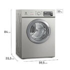 Secadora De Roupas Electrolux 11kg Cor Inox Essential Care Co