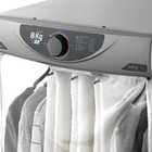 Secadora De Roupas Fischer Super Ciclo 8kg Silver 127v