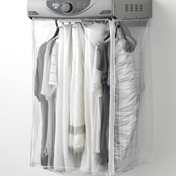 Secadora De Roupas Fischer Super Ciclo 8kg Silver 220v