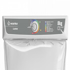 Secadora De Roupas Luana De Parede - 8 Kg - Branca - Wanke