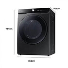 Secadora De Roupas Samsung Dvg20a6470v 20kg