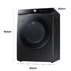 Secadora De Roupas Samsung Dvg20a6470v 20kg