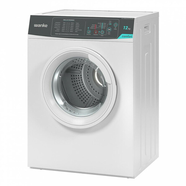 Secadora Wanke Comfort Swsa120p 12kg