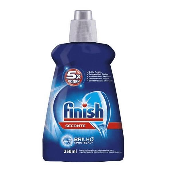 Secante Para Lava-louças Finish Abrilhantador 250ml