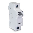 Seccionadora 10x38 1000vcc/vdc Solar Unipolar Sem Indicador