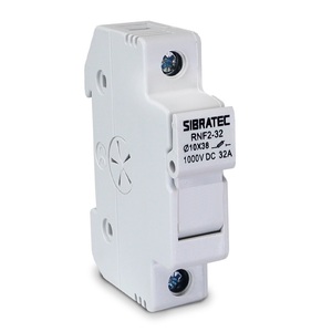 Foto de Seccionadora 10x38 1000vcc/vdc Solar Unipolar Sem Indicador