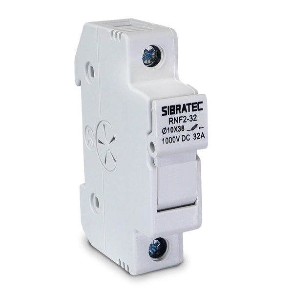 Seccionadora 10x38 1000vcc/vdc Solar Unipolar Sem Indicador