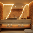 Seixo de Pedra SPZ49M 30,5x30,5x0,6cm Glass Mosaic