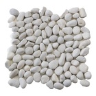 Seixo de Pedra SPZ89 30x30x2cm Branco Fosco Gmi