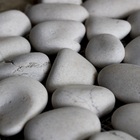 Seixo de Pedra SPZ89 30x30x2cm Branco Fosco Gmi