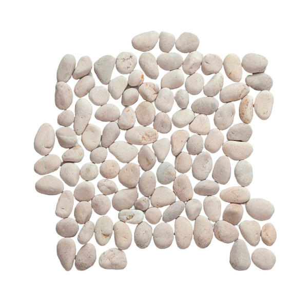 Seixo de Pedra SPZ89M 30,5x30,5x0,6cm Glass Mosaic