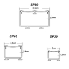 Sekapiso 150cm Sp30 1868 Fosca - Sekapiso