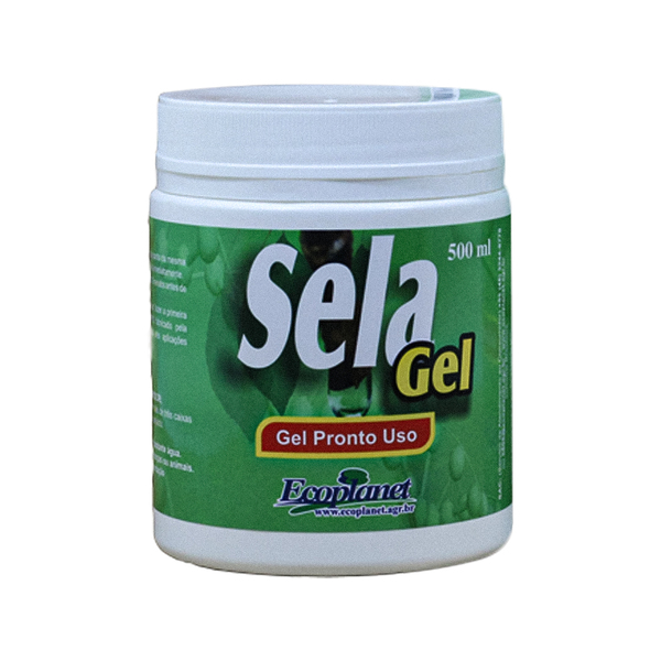 Sela Gel - Enraizador De Clones 500ml - Cultivo Indoor e outd