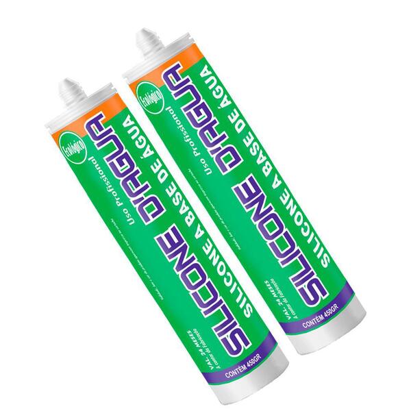 Sela Trinca Fissura Piso Telha Parede Branco 450gr Sbrix Kit