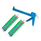 Sela Trinca Fissura Piso Telha Parede Cinza Kit 2 E Aplic.