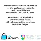 Sela Trinca Fissura Piso Telha Parede Marrom E Aplicador