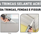 Sela Trincas 440g Branco Unipega - Unico