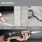 Sela Trincas 440g Branco Unipega - Unico