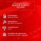 Selador Acrilico Eucatex Balde 18l