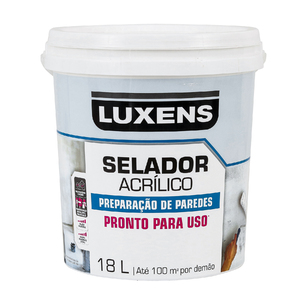 Selador Acrílico Coral Branco 3,6L | Leroy Merlin