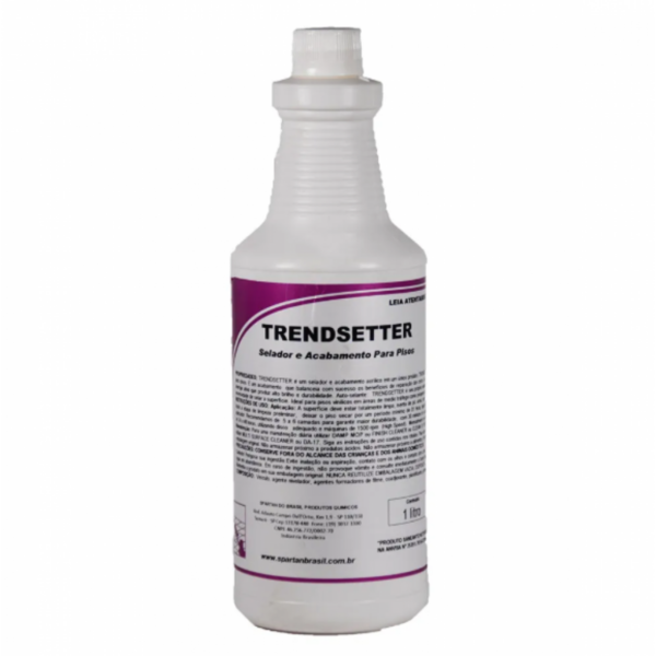 Selador E Acabamento Acrílico Trendsetter 1 Litro Spartan