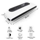 Seladora A Vacuo Bivolt Embaladora Sela Alimentos Com Liquido