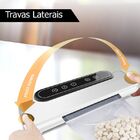 Seladora A Vacuo Bivolt Embaladora Sela Alimentos Com Liquido