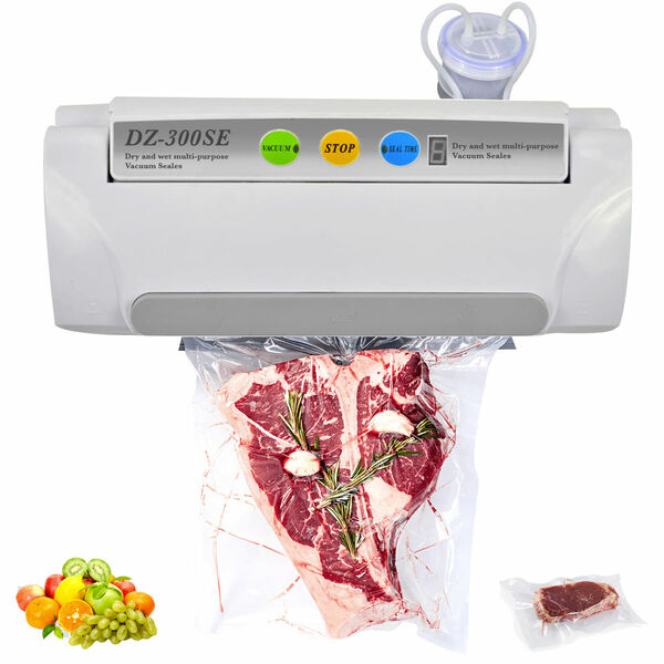 Seladora A Vácuo C/ Filtro Profissional Embaladora Alimentos