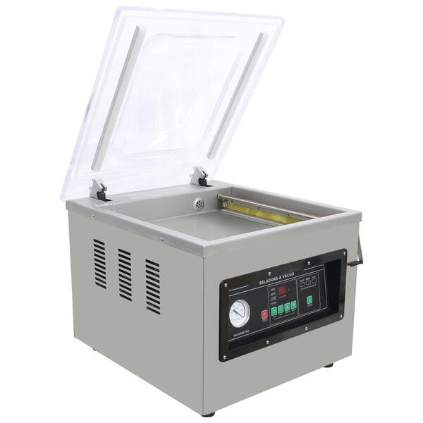 Seladora A Vácuo Industrial Duas Barras 40 Cm - 220v