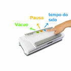 Seladora A Vácuo Profissional Embaladora Alimentos Portátil