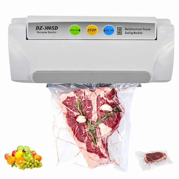 Seladora A Vácuo Profissional Embaladora Alimentos Portátil