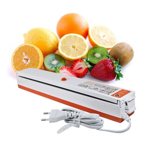 Seladora A Vacuo Termica Embaladora Produtos Alimentos Eletri