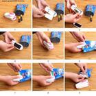 Seladora De Embalagens Maquina Selador Lacra Alimentos Plasti