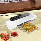 Seladora Eletrica A Vacuo 220v Sela Liquido Fruta Legumes Emb