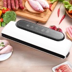 Seladora Eletrica A Vacuo 220v Sela Liquido Fruta Legumes Emb