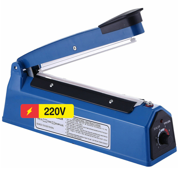 Seladora Elétrica De Embalagem 8 Temperaturas Manual 20cm 300