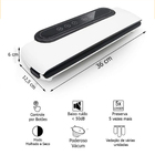 Seladora Eletrica Sela Conserva Alimentos Liquidos Domestica