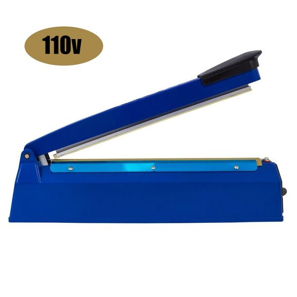 Seladora Manual 20 Cm Sela Embalagem Termica Eletrica Aliment